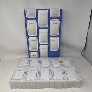 Clarifion - Air Ionizers for Home (10Pack), Negative Ion Filtration System